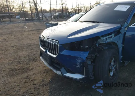 2024 BMW X1 xDrive28I from USA, damaged, VIN WBX73EF07R5Y31637